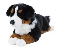 Cuddly Bernese Mountain Dog Toy - Lying Down - 38 cm