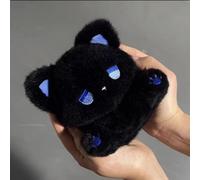 Cuddly Cat Cat Kitten Interactive Plush - Soft Leather - Soft Toy Friendly Like Pillows | Cute Decoration for Bedroom Living Room Dining Table Sofa Gift