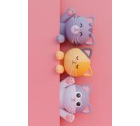 Cuddly Cat Chronicles - A Cute and Adorable Pink Notebook for All Your Thoughts and Ideas: Plus a Free Digital Gift!