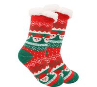 Cuddly Christmas socks, women's cuddly socks, women's 36-42, cuddly socks, hut socks, winter warm fluffy socks, cuddly socks, women's 39-42 Christmas (Santa Claus)