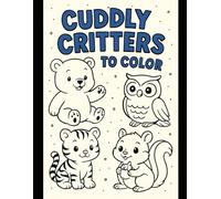 Cuddly Critters to Color