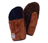 Cuddly Cub mittens Brick red