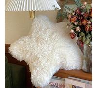 Cuddly Cushion Children's Star Cushion Soft Fluffy Stars Moon Cloud Cuddly Cushion Sofa Cushion Plush Cushion Decorative Cushion for Children's Room Bedroom Decoration