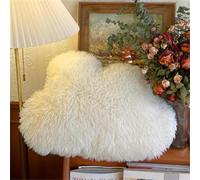 Cuddly Cushion Children's Star Cushion Soft Fluffy Stars Moon Cloud Cuddly Cushion Sofa Cushion Plush Cushion Decorative Cushion for Children's Room Bedroom Decoration