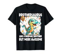 Cuddly Dino T for Boys, Brothersaurus Dinosaurs T-Shirt
