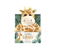 Cuddly Giraffe I Giraffe Heatable Stuffed Toy I Hot or Cold Insert I Lavender Scented I Funky Gift Box