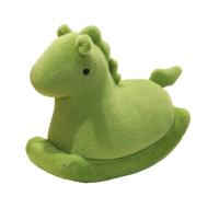 Cuddly Horse, 40 cm Rocking Horse Cuddly Toy, Soft Realistic Animal as Decoration for the Desk, Playful Sleeping Companion for Sofa, Bedroom and Children's Room