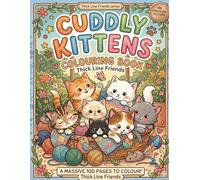 Cuddly Kittens (Thick Line Friends)