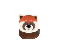 Cuddly Lined Notebook Red Panda