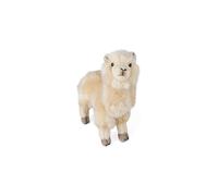 Cuddly Living Nature Alpaca Plush 25cm Soft Toy NEW Birthday Nature Pet Gift