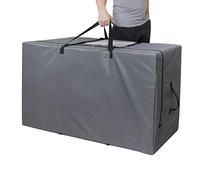 Cuddly Nest Folding Mattress Storage Bag - Heavy Duty Carry Case for Tri-Fold Guest Bed Mattress (Fits 6" Queen Mattress)