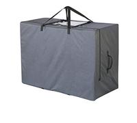 Cuddly Nest Folding Mattress Storage Bag - Heavy Duty Carry Case for Tri-Fold Guest Bed Mattress (Fits 6" Twin & Twin XL)