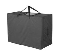 Cuddly Nest Folding Mattress Storage Bag - Heavy Duty Carry Case for Tri-Fold Guest Bed Mattress (Fits 4" Single Mattress)