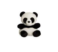 cuddly panda Palm Palsjunior 13 cm plush black/white