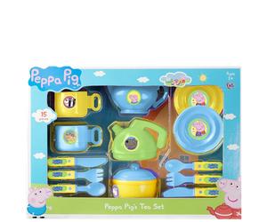 Cuddly Pig Tea Set - 15 pieces
