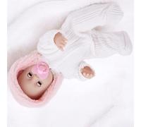 Cuddly Playtimes Infant Dolls With Soft Materials Beanbag Body Lifelikes Eyes Portable Accessory For Toddler Responsibility Teaching Doll