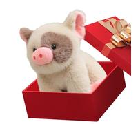 Cuddly Plush Animal, Adorable Stuffed Figure, Plush Pillow with Soft Touch, Compact Toy with Lightweight Material, Decorative Stuffed Toy with Fun Design, Gift Accessories for Children and Teens