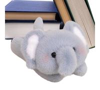 Cuddly Plush Bear - Stuffed Animal Figurine, Adorable Desk and Room Decor, Soft and Huggable for Nursery, Bedroom, Study Table, Living Room, Kids, Girls, Boys, Sisters, Girlfriends, or Family