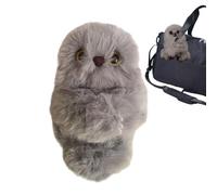 Cuddly Plush Figure, Voice Recording Toy, Nodding Doll with Interactive Feature, Singing Plushes Companion for Girls and Boys, Plush Character with Adorable Build, Toy Accessory for Home and Nursery