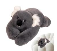 Cuddly Plush Sloth Koala - Soft Stuffed Animal Figure, Huggable Jungle Toy, Adorable Wildlife Doll, Collectible Plush Creature For Children, Nursery Room, Birthday Presents,