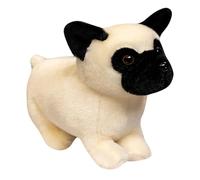 Cuddly Plush Toy, Huggable Stuffed Animal, 7.09 Incuddly Toy with Realistic Features, Huggable Cute Animal with Soft Design, Adorable Stuffed Doll, Dog Plush for Children Kids Teens Family Friends
