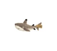Cuddly Shark Eco Nation 38 Cm Plush White/Grey - Plush Soft Toy