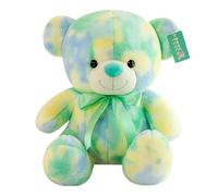 Cuddly Sitting Bear - 60 x 50 x 45 cm, Colourful, Soft, Colourful Plush Toys, Cuddly Sitting Bear, Decorative Plush Cushion, Cuddly Plush Companion, for Bedroom, Dorm