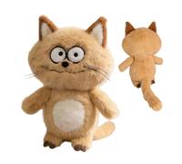 Cuddly Stuffed Toy Doll - Plush Toy Cat Dolls, Plush Cat Toy for Bed for Living Room, Bedroom, Study, Children's Room, Child, Boy, Girl, Girlfriend, Wife, Girlfriend