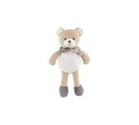cuddly teddy bear junior 17 x 25 cm plush beige