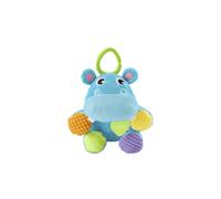 Cuddly Toy Ball Hippo 2-In-1 19 Cm Blue