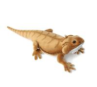 Cuddly Toy Bearded dragon lizard Plush Toy lizard Stuffed Animal Funny Super Soft Kissen Companions for Cuddling, Napping & Home Decor Baby Kids Gift for Halloween Christmas Girls Boys (46cm, yellow)