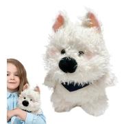 Cuddly Toy Cartoon Dog Doll - 9.06 Inch Soft Dog Plush Toy Plush Toy Dog Stuffed Toy The Exquisite Puppy Doll Is The Perfect Addition For Your Sofa And Skin Friendly
