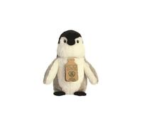 Aurora, 35015, Eco Nation, Penguin, 9.5In, Soft Toy, (Grey/White/Black)