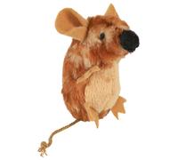 Cuddly toy for cat and mouse with chip Trixie