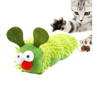 Cuddly Toy for Cat, Catnip Fabric Toy for Cats, Portable Cuddly Toys with Catnip, Squeaky Cat Toy, Interactive Chew Toy with Crinkle Sounds for Cats to Play