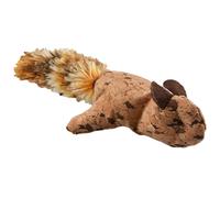 Cuddly toy for cats cork squirrel with large tail Duvoplus