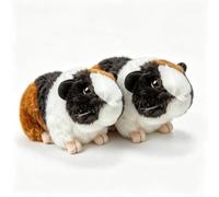 Cuddly Toy Guinea Pig 2pcs Super Soft Small Guinea Pig Plush Toy Stuffed Animal Funny Companions for Cuddling, Napping & Home Decor Baby Children's Gift for Halloween Christmas Girls Boys