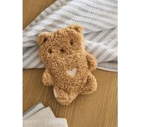Cuddly Toy Hot Water Bottle pecan nut