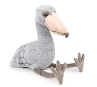 Cuddly Toy Shoebill Super Soft Kissen Bird Plush Toy Shoebill Stuffed Animal Funny Interesting Companions for Cuddling, Napping & Home Decor Children's Gift for Halloween Christmas Girls Boys - 38cm