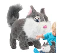 Cuddly Toy Squirrel- Squirrel Plush Toy | High-material material, ideal for educational security details, stimuli -nature lovers play and as a home decoration