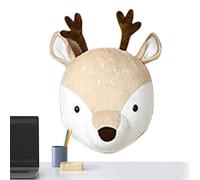 Cuddly Toy Wall Decoration Plush Decoration Hanging Animal Ornaments Wall Decoration for Living Room Bedroom Playroom Apartment Dorm Perfect Christmas Decoration Unique War