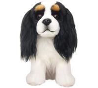 Cuddly Toys Cavalier King Charles Spaniel Dog (Tri) Floppy Soft 12 Inch