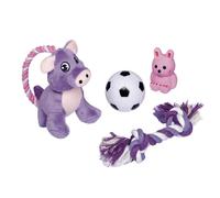 Cuddly toys for dogs Nobby Pet Starter (x4)