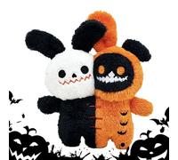 Cuddly Toys, Halloween Cuddly Toy - Soft Ghost Cartoon Plush Toy Children Decoration Bedroom Desk Bed Daylight Sleep Birthday Home Display