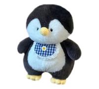 Cuddly Toys - Stuffed Animal | Soft Toys | Cute Wearing Bib | Plush Stuffed for Room Decoration Cuddly Plush Doll for Boys Girls | Soft Like Real Penguin | Hugging Toy Present