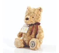 Rainbow Designs DN1463 Cuddly Classic Pooh & Friends Winnie The Pooh Soft Toy-Teddy Bear for Babies and Toddlers, Honey, Wood