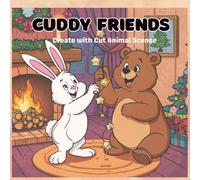 Cuddy Friends: Create with Cut Animal Scense