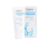 Cuderm Cream 500ml Alcohol Free Moisturiser for Dry Skin & Eczema | Colloidal Oatmeal | Hypoallergenic | Vegan | Unscented | Steroid Free | Paraben Free | SLS Free | Cruelty Free
