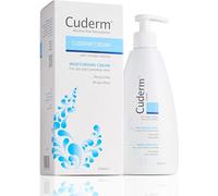 Cuderm Cream 500ml Alcohol Free Moisturiser for Dry Sensitive Skin & Eczema Prone Body & Face - Colloidal Oatmeal Relief - Hypoallergenic Vegan Unscented | SterlingSquare