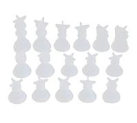 Cudisoewer Chess Mold for Resin Silicone Chess Resin Mold Chess Crystal Epoxy Casting Molds for Making Birthday Gift